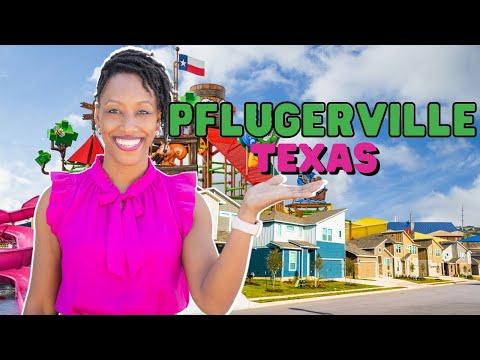 Moving to Pflugerville TX